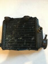 Yamaha rd125lc radiator for sale  DURHAM