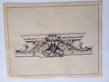Ba004 dessin étude d'occasion  Angers-