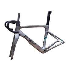 Conjunto de quadros de bicicleta de estrada de fibra de carbono Ice Crack City Racing corta-vento quadro de bicicleta, usado comprar usado  Enviando para Brazil