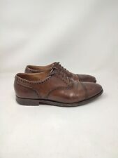 Scarpe shoes brown usato  Grugliasco