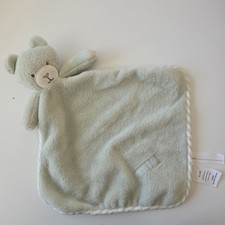 Edredom de pelúcia bebê bebê urso verde claro amoroso brinquedo cobertor de segurança bebê comprar usado  Enviando para Brazil