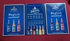 Eibauer schwarzbier blechschil gebraucht kaufen  Spremberg