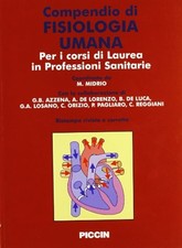 Compendio fisiologia umana usato  Busto Arsizio