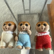 Sylvanian meerkat triplets for sale  GREAT YARMOUTH