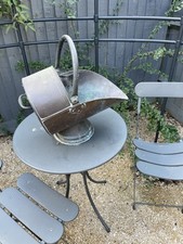 Brass coal bucket for sale  OXFORD