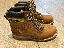 Men caterpillar boots. for sale  LONDON