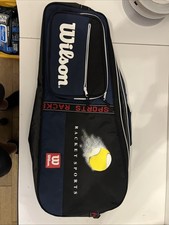 Wilson racket sports for sale  BOLTON