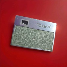 Câmera Espiã Subminiatura Vintage Micro 16 – Estilo Steky – Com Filme Cassete, usado comprar usado Câmera Espiã Subminiatura Vintage Micro 16 – Estilo Steky – Com Filme Cassete, usado comprar usado  Enviando para Brazil