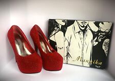 Scarpe strass tacco usato  Corsico