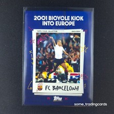 Topps focus barcelona gebraucht kaufen  Edling