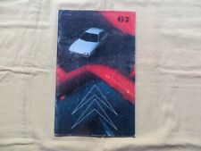 Citroën bulletin trimestriel d'occasion  Saint-Laurent-de-la-Cabrerisse