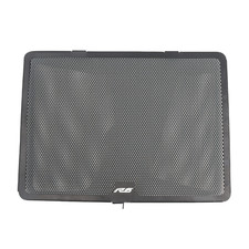 Capa protetora preta para radiador grade refrigerador compatível com YAMAHA YZF-R6 06-16 comprar usado  Enviando para Brazil