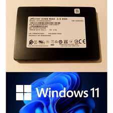 Unidad de estado sólido SSD SATA de 480 GB de 2,5" con Windows 11 Pro UEFI [ACTIVADA] segunda mano  Embacar hacia Argentina