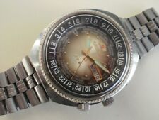 Orient WD Japan masculino automático grande 43,5 mm. relógio de pulso vintage mecânico de dados comprar usado  Enviando para Brazil