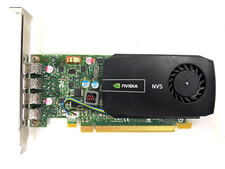Usado, Placa de Vídeo PNY VCNVS510ATX-T NVIDIA NVS 510 2GB GDDR3 PCIe 4x Mini DisplayPort comprar usado  Enviando para Brazil