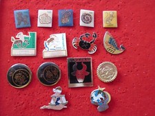 Lot pin signes d'occasion  Braine