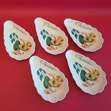 Coupelles assiettes avocat d'occasion  Montpellier-