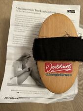 Jenschura massagebürste natur gebraucht kaufen  Frammersbach