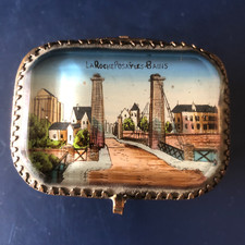 Boite bijoux verre d'occasion  Nantes-