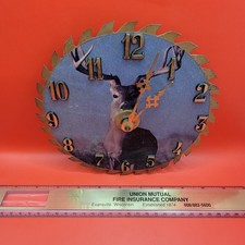 Saw blade clock for sale  Leaf River