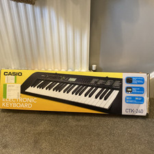 Casio ctk 240 for sale  LYDNEY