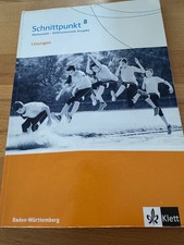 Schnittpunkt mathematik lösun gebraucht kaufen  Freiberg am Neckar