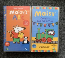 Maisy vhs video for sale  GLOUCESTER