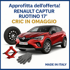 Ruotino scorta fori usato  Torino