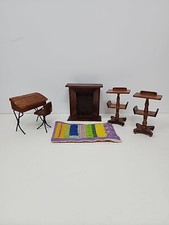 Miniature doll furniture for sale  Stockton