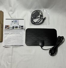 Adaptador de antena de TV interna plana amplificador de sinal HD digital HDTV comprar usado  Enviando para Brazil