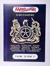 Marillion programme european for sale  PRESTON