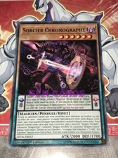 Carte sorcier chronographe d'occasion  Bruay-la-Buissière