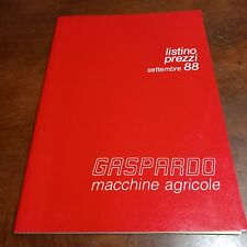 Gaspardo macchine agricole usato  Castiglion Fiorentino