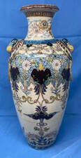 Antique satsuma vase for sale  Eaton
