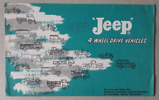 Willys jeep wheel for sale  BOURNE