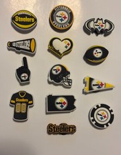 Shoe charms nfl for sale  Kernersville