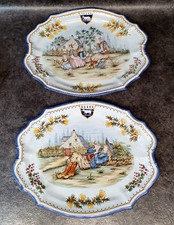 Grande paire plat d'occasion  Beauvois-en-Cambrésis