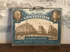 Publicité cartonnée samarita d'occasion  Montpellier-