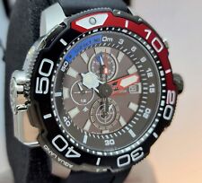 Relógio de mergulho Citizen Promaster Aqualand data de exibição cristal de safira BJ2167-03E comprar usado  Enviando para Brazil