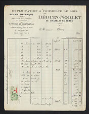 Chatelet scierie battage d'occasion  Baugy