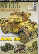 Steel masters 153 d'occasion  Bray-sur-Somme