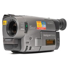 Filmadora Sony Handycam CCD-TRV14E Cinza Boa, usado comprar usado Filmadora Sony Handycam CCD-TRV14E Cinza Boa, usado comprar usado  Enviando para Brazil