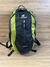 Deuter green backpack for sale  MORPETH