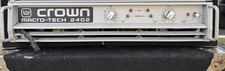 Crown 2402 macrotech for sale Crown 2402 macrotech for sale  Lehigh Valley