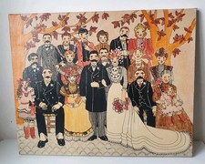 Tableau peinture michel d'occasion  Laval