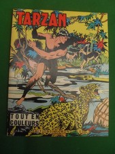Cartonné tarzan couleurs d'occasion  Beaulieu-sur-Loire