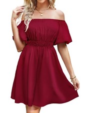BebreezChic Damska sukienka mini Elegancka na zakręty - rozmiar S, moda letnia na sprzedaż  PL