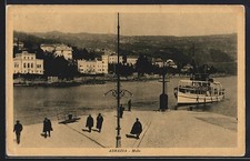 Ansichtskarte abbazia molo gebraucht kaufen Ansichtskarte abbazia molo gebraucht kaufen  Berlin