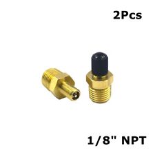 2pcs brass npt for sale  HATFIELD