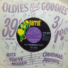 Tom jones stop for sale  CAMBRIDGE
